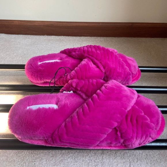 ABOUND Women Sasha Plush Slippers - NEW NWO B - Picture 6 of 8